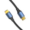 Vention HDMI 2.1 Cable HDMI male - HDMI male 3m Μπλε