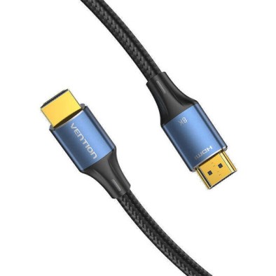 Vention HDMI 2.1 Cable HDMI male - HDMI male 3m Μπλε