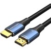 Vention HDMI 2.1 Cable HDMI male - HDMI male 3m Μπλε