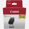 Canon PGI-525 Γνήσιο Πακέτο 2 Μελανιών Εκτυπωτή InkJet Μαύρο (4529B017)