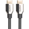 Lanberg HDMI 2.1 Ultra High Speed 48Gbps 4K 120Hz HDR VRR Cable HDMI male - HDMI male 1m Μαύρο