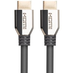 Lanberg HDMI 2.1 Ultra High Speed 48Gbps 4K 120Hz HDR VRR Cable HDMI male - HDMI male 1m Μαύρο