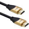Qoltec HDMI 2.1 Ultra High Speed 48Gbps 4K 120Hz HDR VRR Cable HDMI male - HDMI male 5m Μαύρο