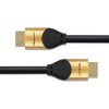 Qoltec HDMI 2.1 Ultra High Speed 48Gbps 4K 120Hz HDR VRR Cable HDMI male - HDMI male 5m Μαύρο