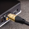 Qoltec HDMI 2.1 Ultra High Speed 48Gbps 4K 120Hz HDR VRR Cable HDMI male - HDMI male 5m Μαύρο