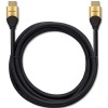 Qoltec HDMI 2.1 Ultra High Speed 48Gbps 4K 120Hz HDR VRR Cable HDMI male - HDMI male 5m Μαύρο