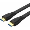 Unitek Flat Cable HDMI male - HDMI male 2m Μαύρο