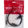 Unitek Flat Cable HDMI male - HDMI male 2m Μαύρο