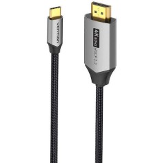 Vention HDMI 2.0 Premium High Speed 4K 60Hz HDR Cable HDMI male - HDMI male 2m Μαύρο