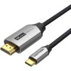 Vention HDMI 2.0 Premium High Speed 4K 60Hz HDR Cable HDMI male - HDMI male 2m Μαύρο