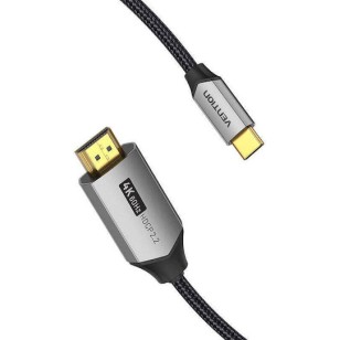 Vention HDMI 2.0 Premium High Speed 4K 60Hz HDR Cable HDMI male - HDMI male 2m Μαύρο