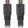 Lanberg HDMI 1.4 High Speed 1080p 120Hz Flat Cable HDMI male - HDMI male 1.8m Μαύρο