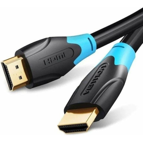 Vention HDMI 2.0 Cable HDMI male - HDMI male 20m Μαύρο