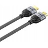 Unitek HDMI 2.1 Braided Cable HDMI male - HDMI male 3m Μαύρο