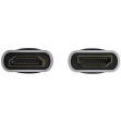 Unitek HDMI 2.1 Braided Cable HDMI male - HDMI male 3m Μαύρο