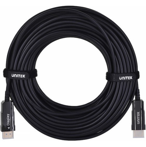 Unitek HDMI 2.0 Premium High Speed 4K 60Hz HDR Cable HDMI male - HDMI male 20m Μαύρο
