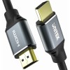 Unitek HDMI 2.1 Ultra High Speed 48Gbps 4K 120Hz HDR VRR Cable HDMI male - HDMI male 1.5m Μαύρο