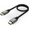 Unitek HDMI 2.1 Ultra High Speed 48Gbps 4K 120Hz HDR VRR Cable HDMI male - HDMI male 1.5m Μαύρο