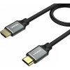 Unitek HDMI 2.1 Ultra High Speed 48Gbps 4K 120Hz HDR VRR Cable HDMI male - HDMI male 1.5m Μαύρο