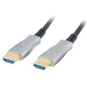 Lanberg HDMI 2.0 Premium High Speed 4K 60Hz HDR Cable HDMI male - HDMI male 50m Μαύρο