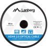 Lanberg HDMI 2.0 Premium High Speed 4K 60Hz HDR Cable HDMI male - HDMI male 50m Μαύρο
