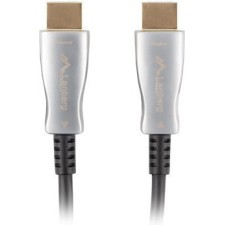 Lanberg HDMI 2.0 Premium High Speed 4K 60Hz HDR Cable HDMI male - HDMI male 50m Μαύρο