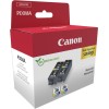 Canon CLI-36 Γνήσιο Πακέτο 2 Μελανιών Εκτυπωτή InkJet Πολλαπλό (Color) (1511B025)