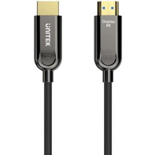 Unitek HDMI 2.1 Cable HDMI male - HDMI male 30m Μαύρο (C11085GY01-30M)