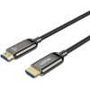 Unitek HDMI 2.1 Cable HDMI male - HDMI male 30m Μαύρο (C11085GY01-30M)