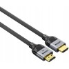Unitek HDMI 2.1 Braided Cable HDMI male - HDMI male 10m Μαύρο
