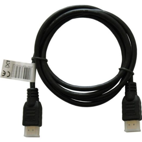Savio HDMI 1.4 High Speed 1080p 120Hz Cable HDMI male - HDMI male 1.5m Μαύρο