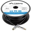 Lanberg HDMI 2.0 Premium High Speed 4K 60Hz HDR Cable HDMI male - HDMI male 40m Μαύρο