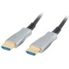 Lanberg HDMI 2.0 Premium High Speed 4K 60Hz HDR Cable HDMI male - HDMI male 40m Μαύρο