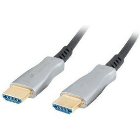Lanberg HDMI 2.0 Premium High Speed 4K 60Hz HDR Cable HDMI male - HDMI male 40m Μαύρο