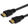 Savio HDMI 2.0 Premium High Speed 4K 60Hz HDR Cable HDMI male - HDMI male 1.5m Μαύρο