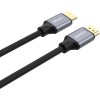 Unitek HDMI 2.1 Ultra High Speed 48Gbps 4K 120Hz HDR VRR Cable HDMI male - HDMI male 2m Μαύρο