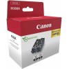 Canon PGI-35 Γνήσιο Πακέτο 2 Μελανιών Εκτυπωτή InkJet Μαύρο (1509B029)