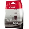 Canon PGI-35 Γνήσιο Πακέτο 2 Μελανιών Εκτυπωτή InkJet Μαύρο (1509B029)