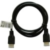 Savio HDMI 1.4 High Speed 1080p 120Hz Cable HDMI male - HDMI male 1m Μαύρο