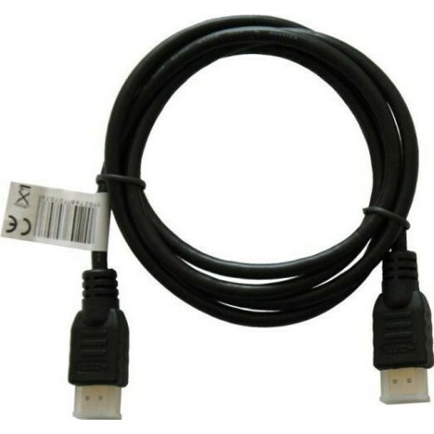 Savio HDMI 1.4 High Speed 1080p 120Hz Cable HDMI male - HDMI male 1m Μαύρο