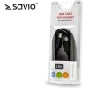 Savio HDMI 1.4 High Speed 1080p 120Hz Cable HDMI male - HDMI male 1m Μαύρο