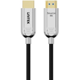 Unitek HDMI 2.0 Premium High Speed 4K 60Hz HDR Cable HDMI male - HDMI male 20m Μαύρο