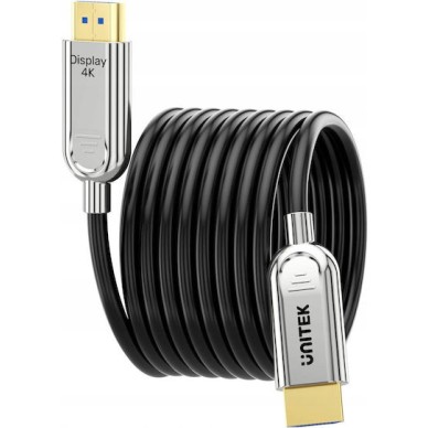 Unitek HDMI 2.0 Premium High Speed 4K 60Hz HDR Cable HDMI male - HDMI male 20m Μαύρο