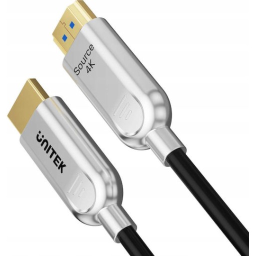 Unitek HDMI 2.0 Premium High Speed 4K 60Hz HDR Cable HDMI male - HDMI male 20m Μαύρο