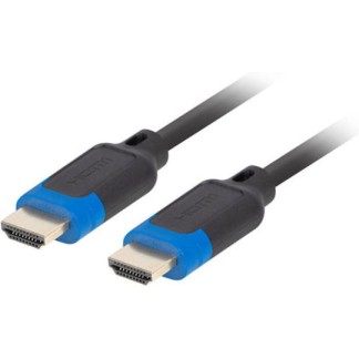 Lanberg HDMI 2.1 Ultra High Speed 48Gbps 4K 120Hz HDR VRR Cable HDMI male - HDMI male 1.8m Μαύρο