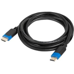 Lanberg HDMI 2.1 Ultra High Speed 48Gbps 4K 120Hz HDR VRR Cable HDMI male - HDMI male 1.8m Μαύρο