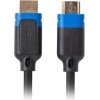 Lanberg HDMI 2.1 Ultra High Speed 48Gbps 4K 120Hz HDR VRR Cable HDMI male - HDMI male 1.8m Μαύρο