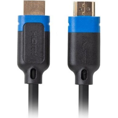 Lanberg HDMI 2.1 Ultra High Speed 48Gbps 4K 120Hz HDR VRR Cable HDMI male - HDMI male 1.8m Μαύρο