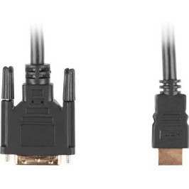 Lanberg Cable DVI-D male - HDMI male 1.8m (CA-HDDV-10CC-0018-BK)