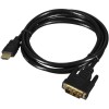 Lanberg Cable DVI-D male - HDMI male 1.8m (CA-HDDV-10CC-0018-BK)